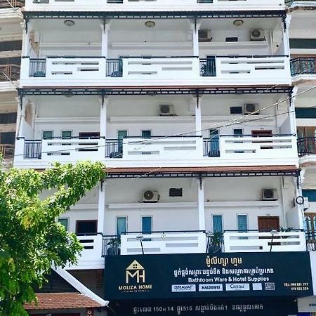 Aime House & Niisaii Apartment Phnom Penh Exteriör bild
