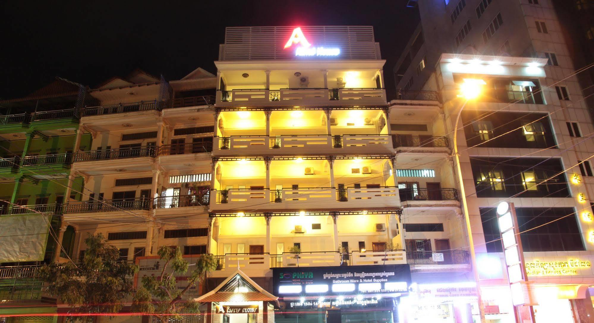 Aime House & Niisaii Apartment Phnom Penh Exteriör bild
