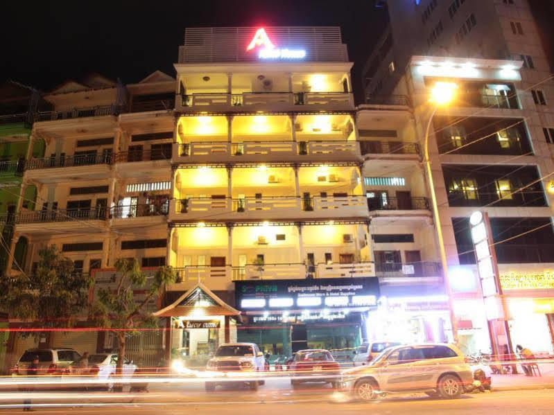 Aime House & Niisaii Apartment Phnom Penh Exteriör bild