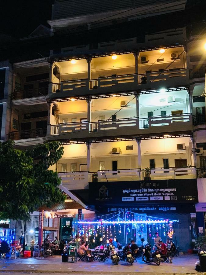Aime House & Niisaii Apartment Phnom Penh Exteriör bild