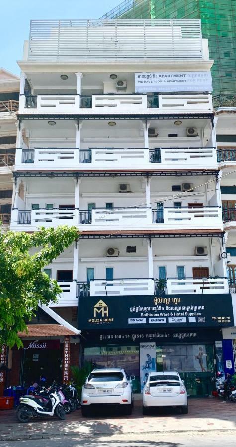 Aime House & Niisaii Apartment Phnom Penh Exteriör bild